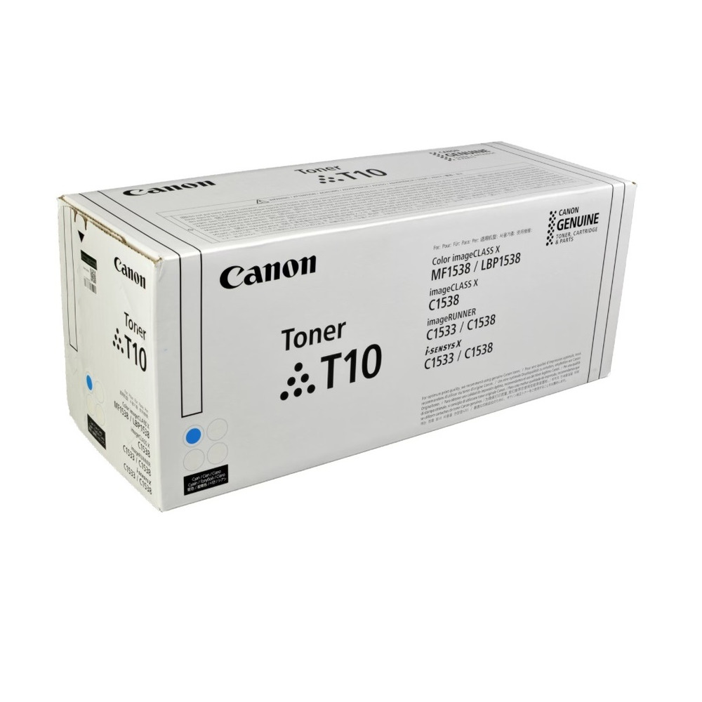 Produkt canon-toner-cyan-t10