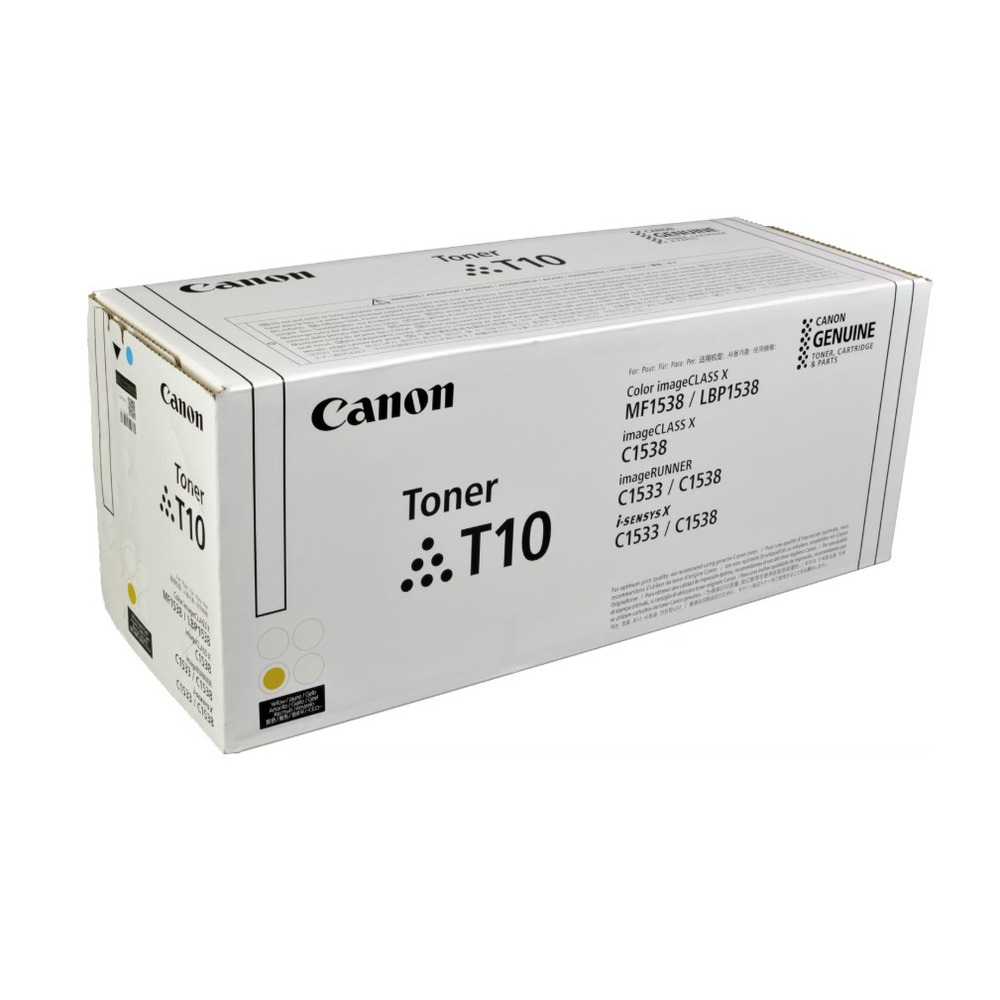 Produkt canon-toner-yellow-t10